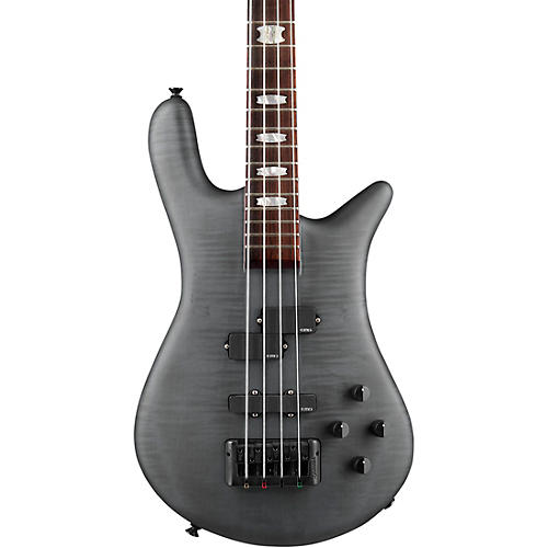 Spector Euro 4 LX Neck-Through Electric Bass Black Stain Matte