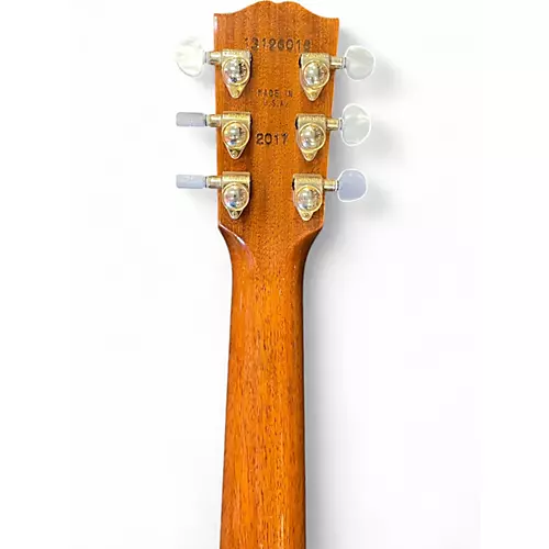 Used Gibson Songwriter Deluxe Studio Natural Acoustic Electric Guitar Natural