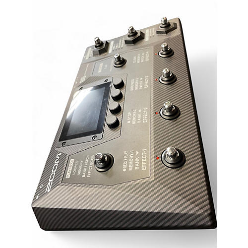 Used Zoom B3 Bass FX And Amp Simulator Bass Effect Pedal