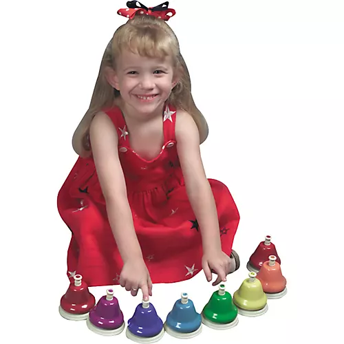 Kids Play 8-Note Deskbell Set