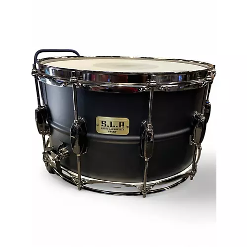 Used TAMA 8X14 Sound Lab Project Snare Black Drum Black 18