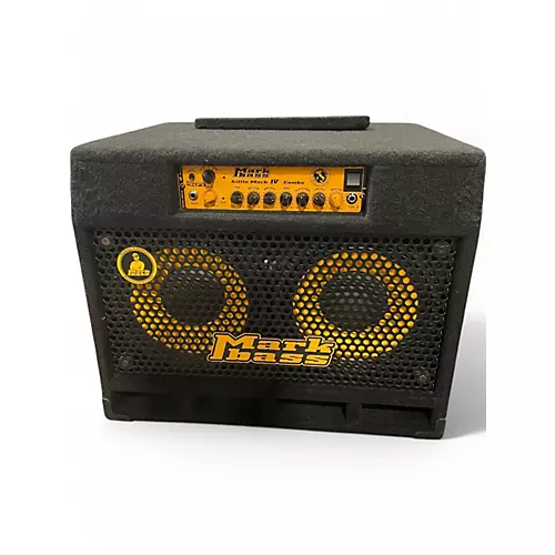 Used Markbass Little Mark IV Bass Combo Amp