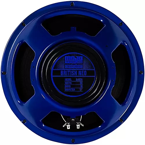 Mojotone British NEO Guitar Speaker 12 in. 16 Ohm