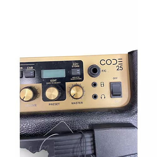 Used Marshall CODE 25W 1x10 Guitar Combo Amp