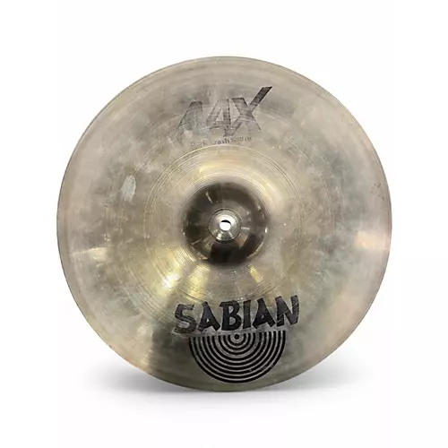 Used SABIAN 16in AAX Series Dark Crash Cymbal 36