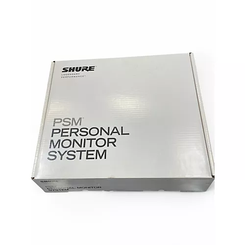 Used Shure PSM 300 TWIN In Ear Wireless System