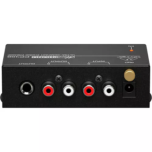 Behringer Microphono PP400 Phono Preamp