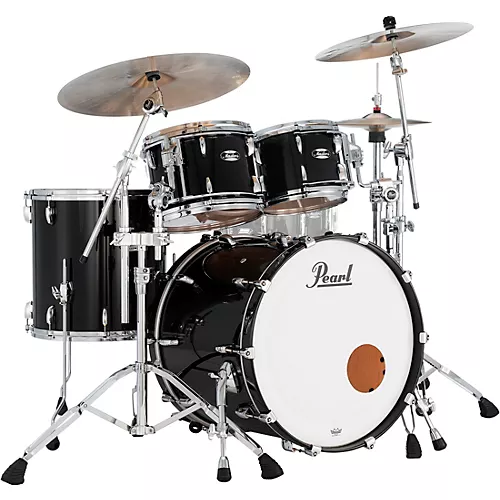 Pearl Masters Maple 4-Piece Shell Pack Red Oyster Swirl