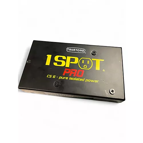 Used Trutone 1 SPOT CS6 Pedal Board