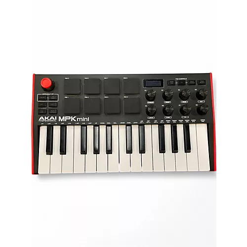 Used Akai Professional MPK Mini MIDI Controller