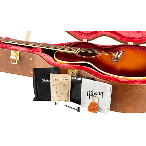 Gibson J-185 Original Acoustic-Electric Guitar Vintage Sunburst