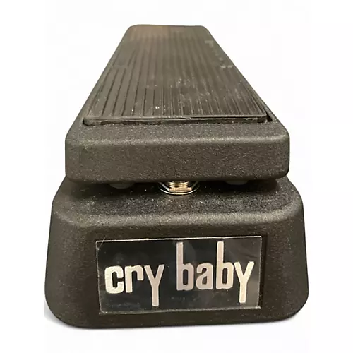 Used Dunlop GCB95 Original Crybaby Wah Effect Pedal