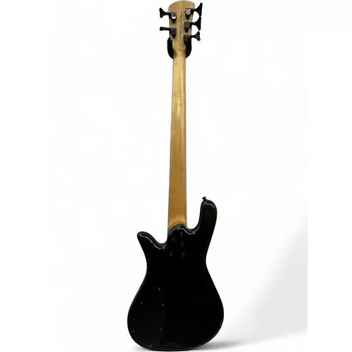 Used Spector NS Ethos 5 Gray Electric Bass Guitar Gray