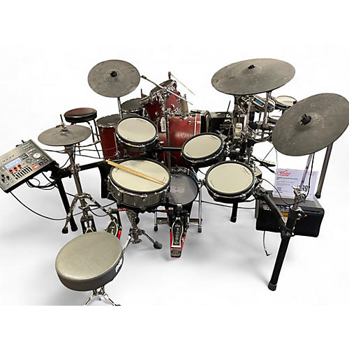 Used Roland TD-50KV Electric Drum Set