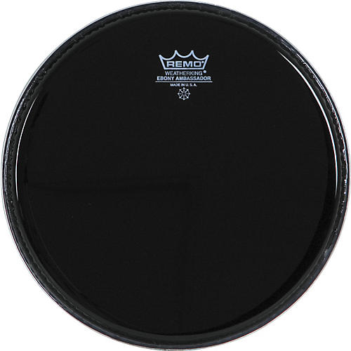 Remo Ebony Ambassador Drum Head 10 in.