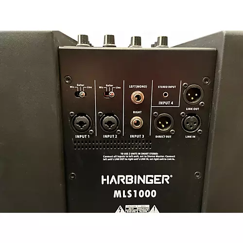 Used Harbinger MLS1000 Sound Package
