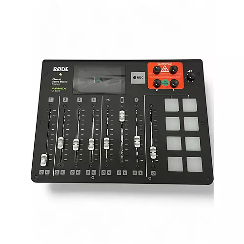 Used RODE Rodecaster Pro Control Surface