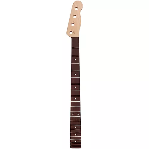Allparts TBRO Telecaster Bass Replacement Neck, Maple With Rosewood Fretboard
