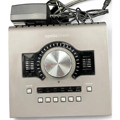 Used 2020 Universal Audio Apollo Quad Audio Interface