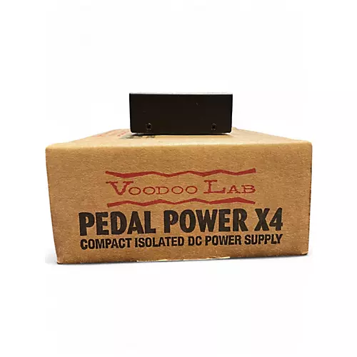 Used Voodoo Lab Pedal Power X4