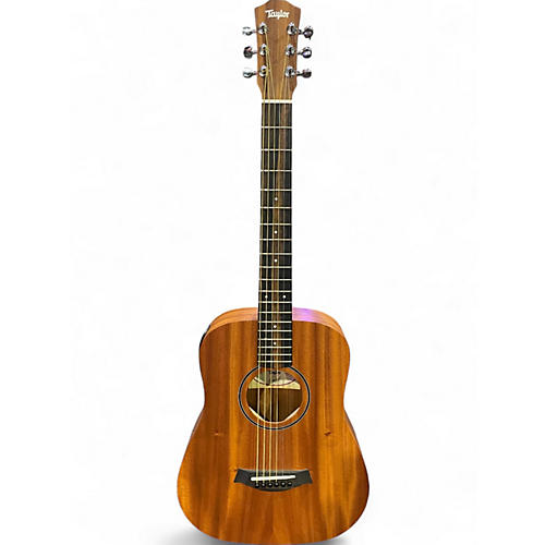 Used Taylor Baby Taylor Mahogany Natural Acoustic Guitar Natural