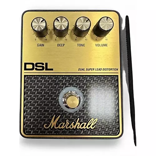 Used Marshall DSL Effect Pedal