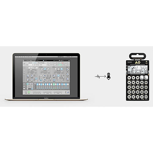 teenage engineering Pocket Operator PO-32 tonic Black