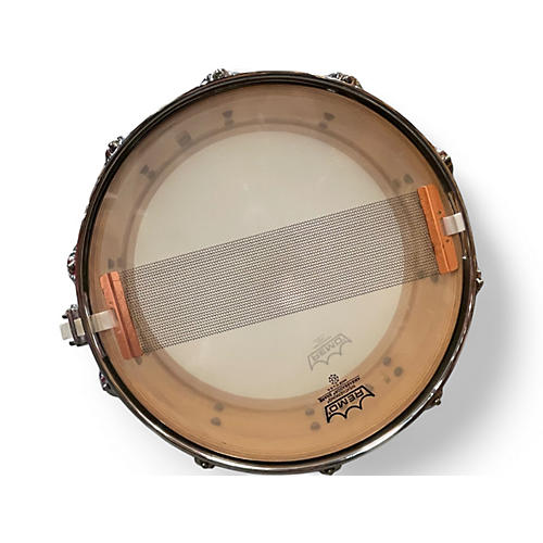Used 2005 DW 5.5X14 COLLECTORS SNARE NATURAL SATIN Drum NATURAL SATIN 10