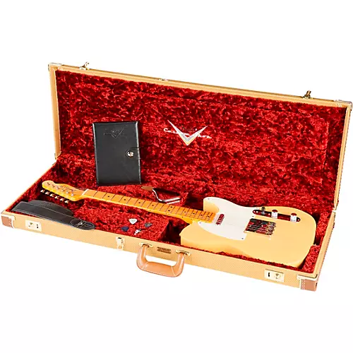 Fender Custom Shop 52 Telecaster NOS Electric Guitar Nocaster Blonde