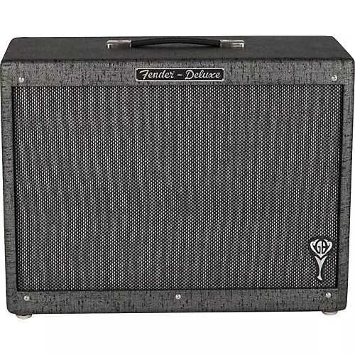 Fender George Benson Signature Hot Rod 1x12 Guitar Cab Black