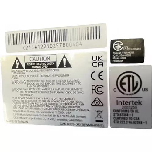 Used HeadRush PRIME Effect Processor