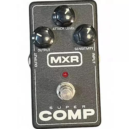 Used MXR M132 Super Comp Effect Pedal