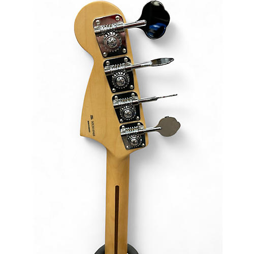 Used Fender Mustang Bass Copper Electric Bass Guitar Copper