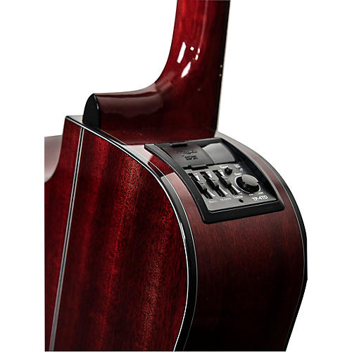 Takamine GD-30CE 12-String Acoustic-Electric Guitar Wine Red