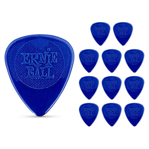 Ernie Ball Nylon Guitar Picks Medium 1 Dozen