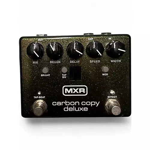 Used MXR Carbon Copy Deluxe Effect Pedal