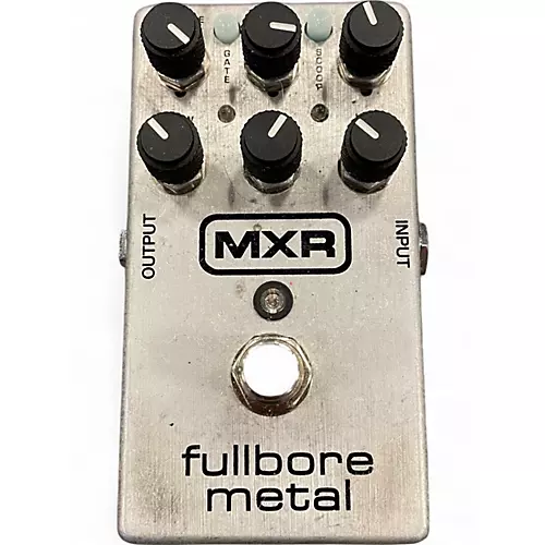 Used MXR M116 Fullbore Metal Distortion Effect Pedal