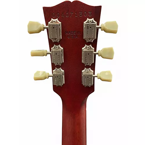 Used Gibson SG Standard Red Solid Body Electric Guitar Red