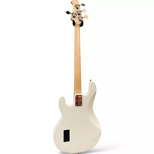 Used Sterling by Music Man Ray34 White Electric Bass Guitar White