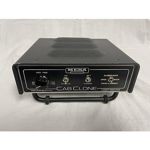 Used MESA/Boogie CAB CLONE DIRECT BOX Guitar Preamp
