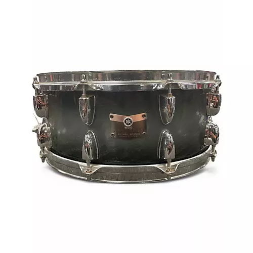 Used Yamaha 14X5.5 Rock Tour Snare Grey Burst Drum Grey Burst 211