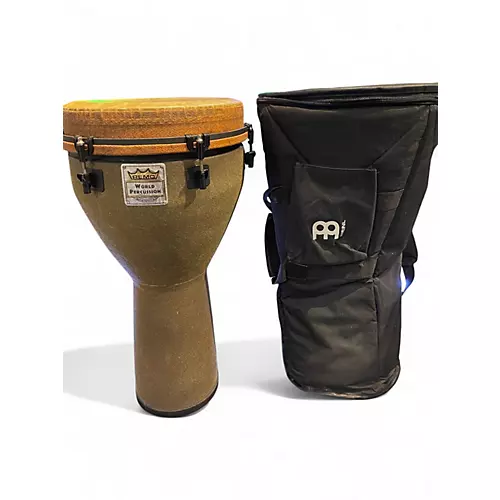 Used Remo Festival Djembe Hand Drum