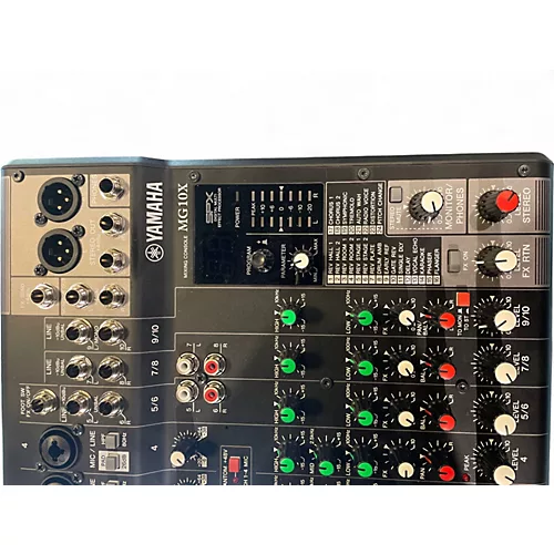 Used Yamaha MG10X CV Unpowered Mixer