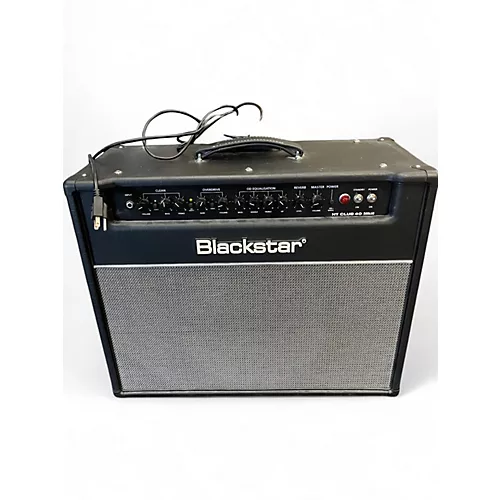 Used Blackstar HT Club 40 MKii Venue 40W 1x12 Tube Guitar Combo Amp