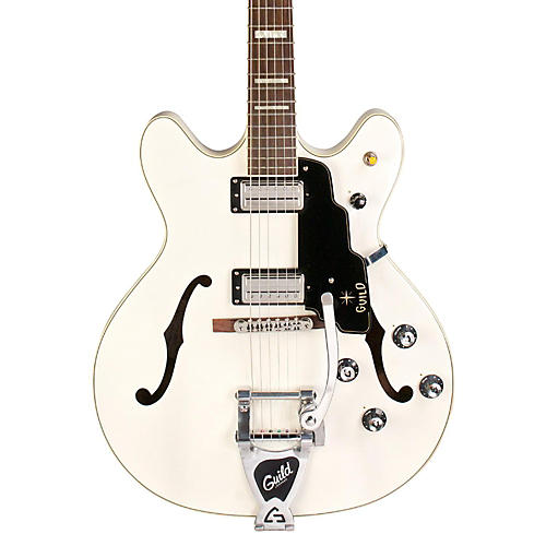 Open-Box Guild Starfire V Semi-Hollowbody Electric Guitar Condition 1 - Mint White