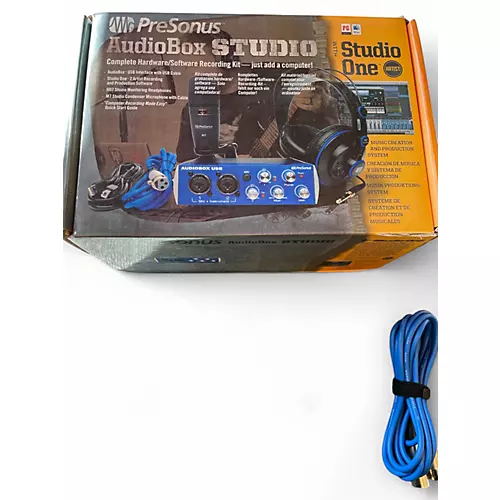 Used PreSonus AUDIOBOX STUDIO