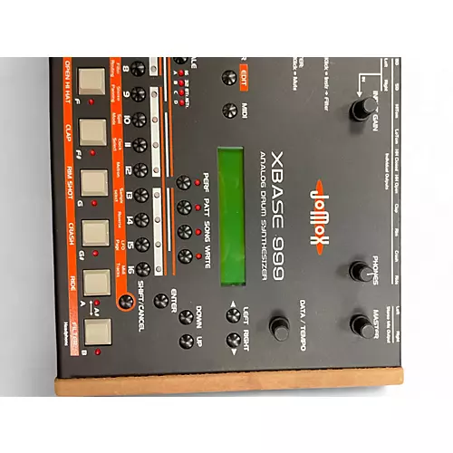 Used Jomox XBASE 999 Drum Machine