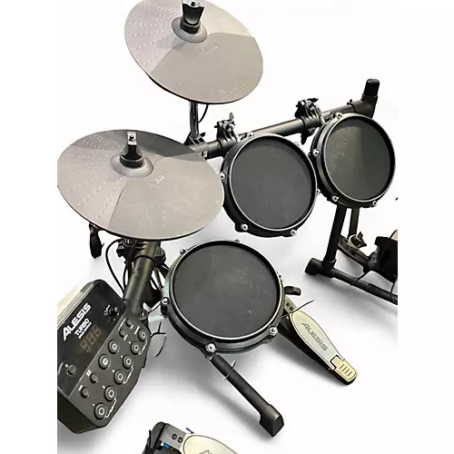Used Alesis TURBO Electric Drum Set