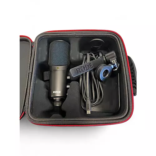 Used RODE NT-USB+ USB Microphone