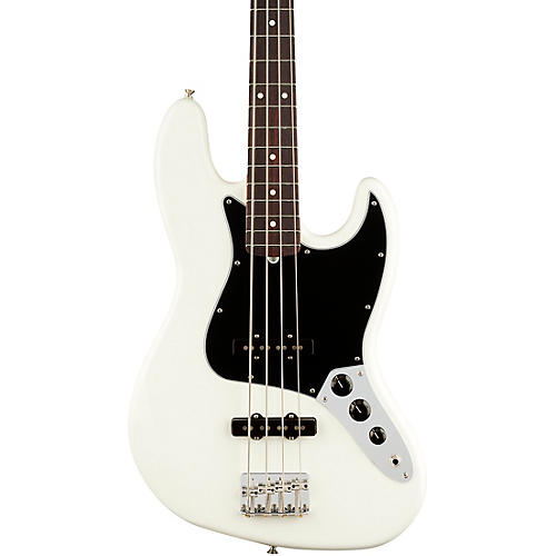 Fender American Performer Jazz Bass Rosewood Fingerboard Aged White